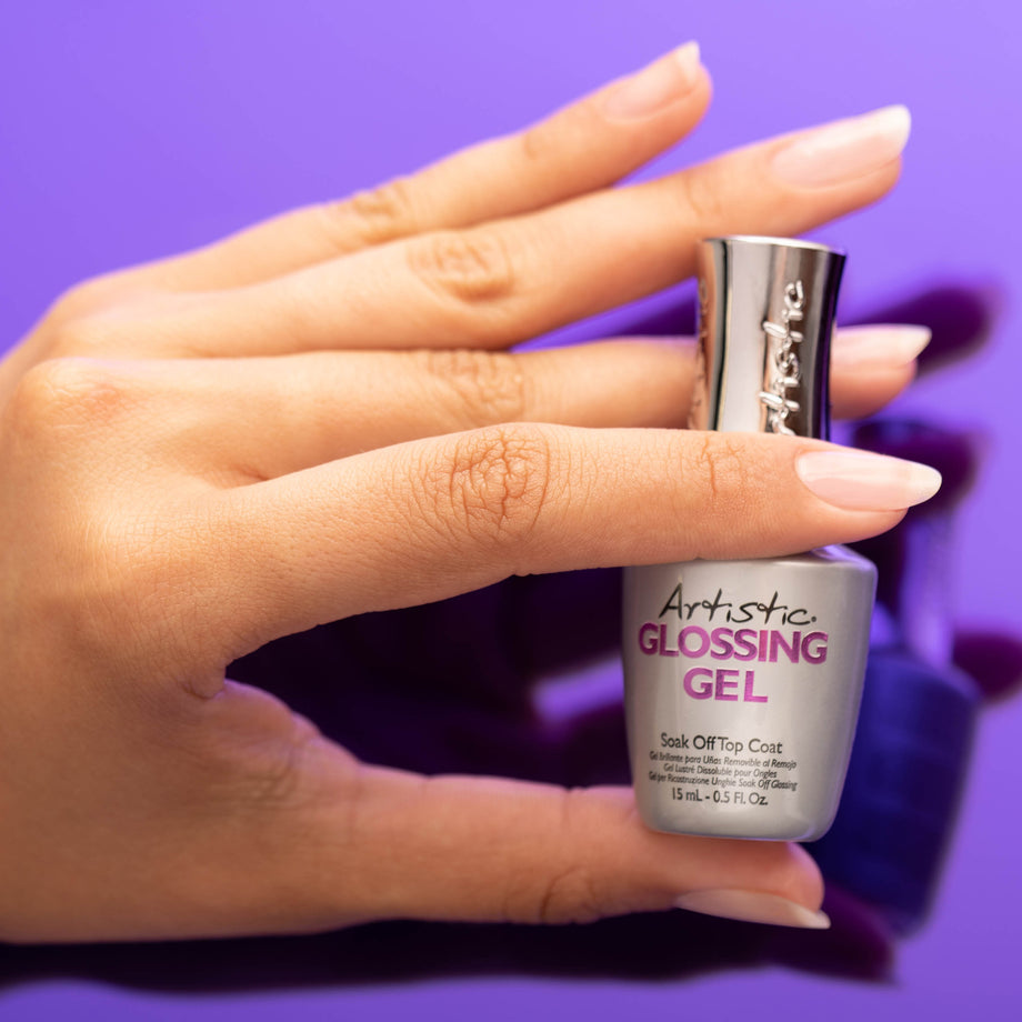 Artistic Nail Design Soak Off Glossing Gel 15ml