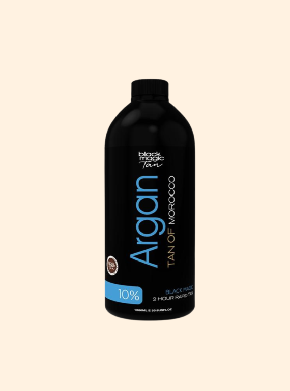 Black Magic Argan Tan 10% Tanning Solution