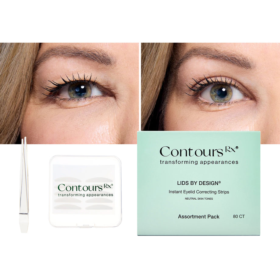 Contours Rx Assortment Pack (80 Strips)