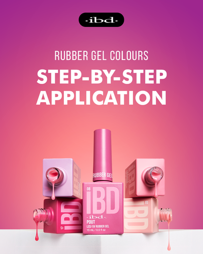 Mastering IBD Rubber Gel: Your Step-by-Step Salon Guide