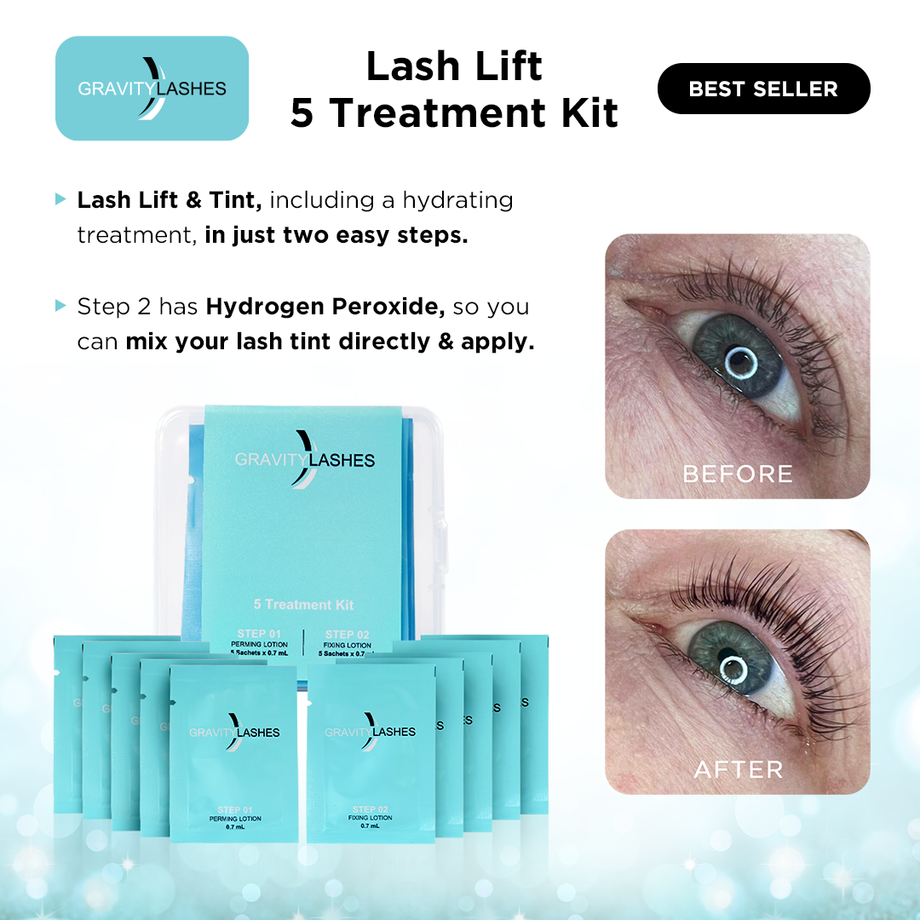 Gravity Lash Lifting Kit - 5 Treatments