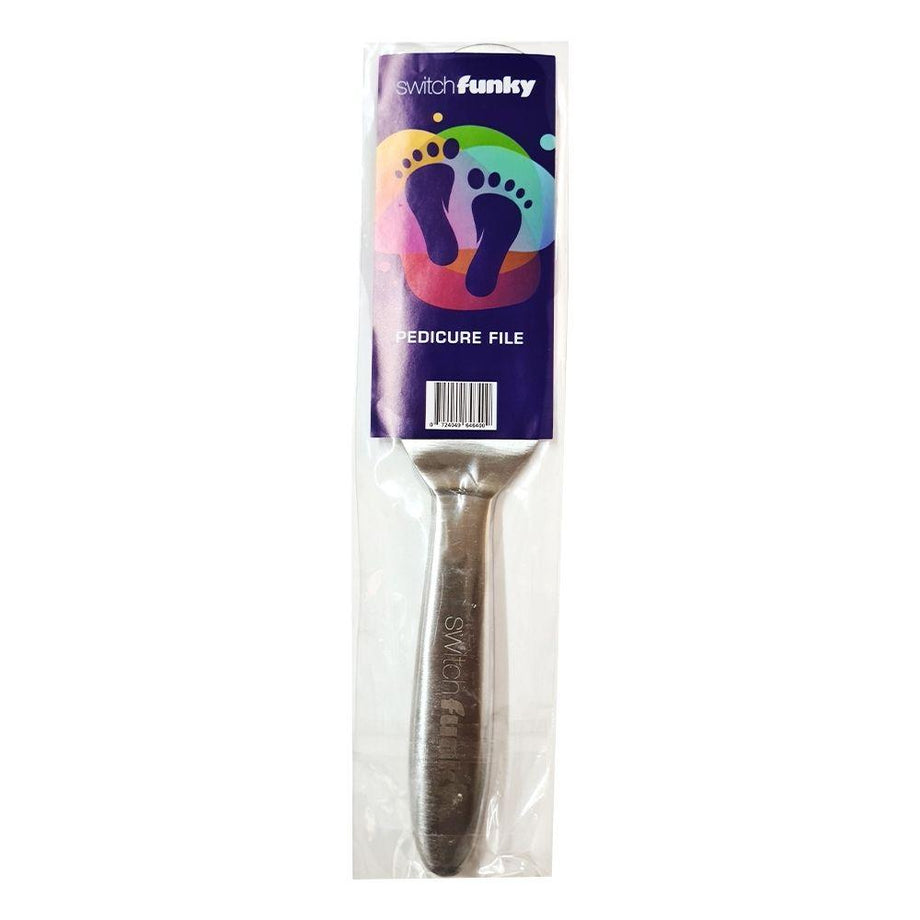 Switch Funky Foot File Metal Handle