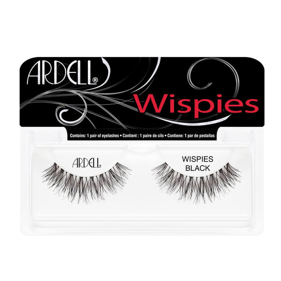 Ardell Lashes Invisibands Wispies Black
