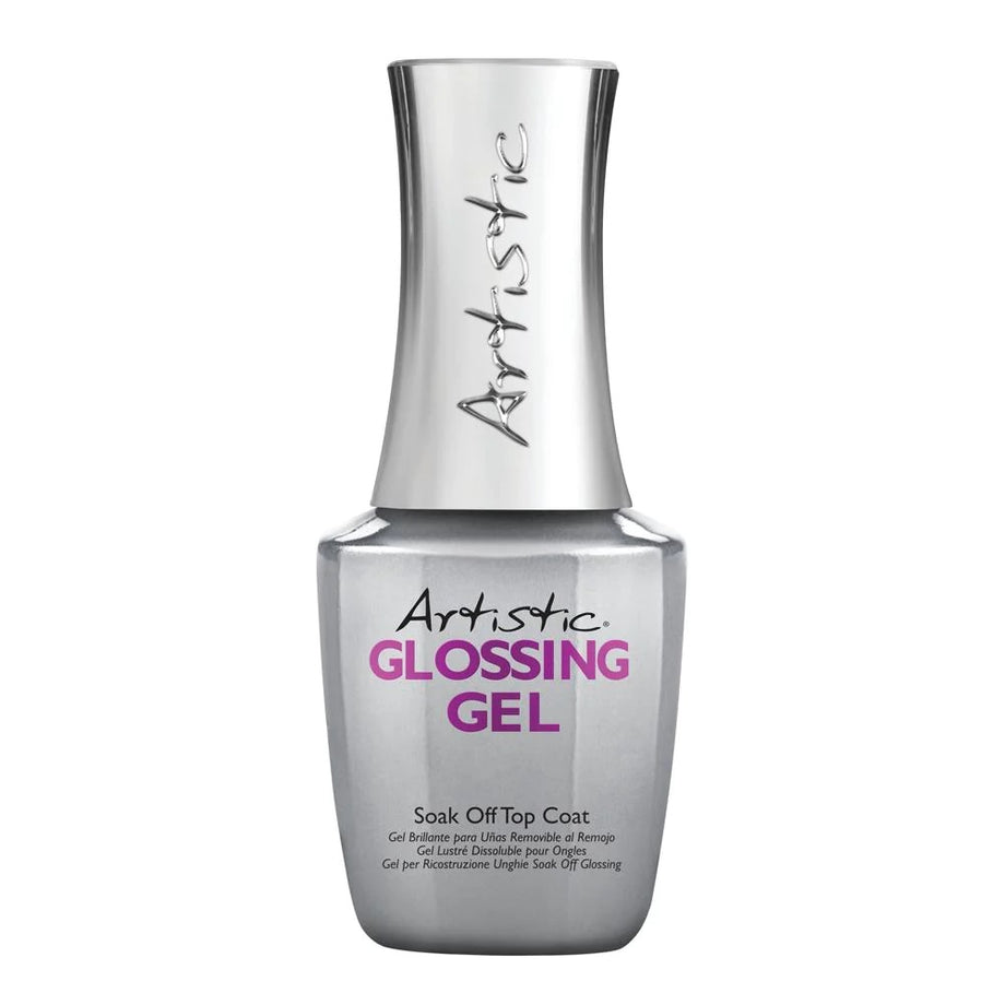 Artistic Nail Design Soak Off Glossing Gel 15ml