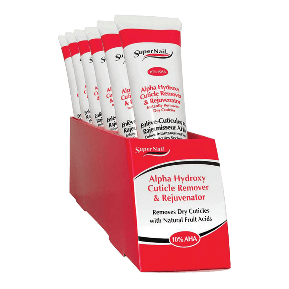 Supernail AHA Cuticle Remover & Rejuvenator Tube