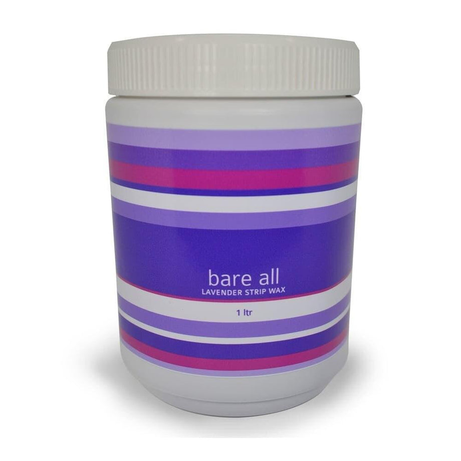 Bare All Strip Wax 1kg - Lavender