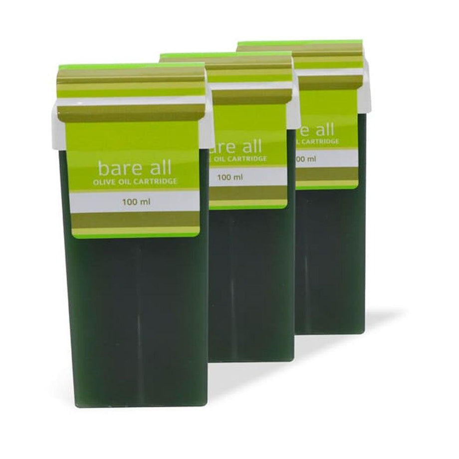 Bare All Strip Wax Cartridge 100ml - Olive Oil