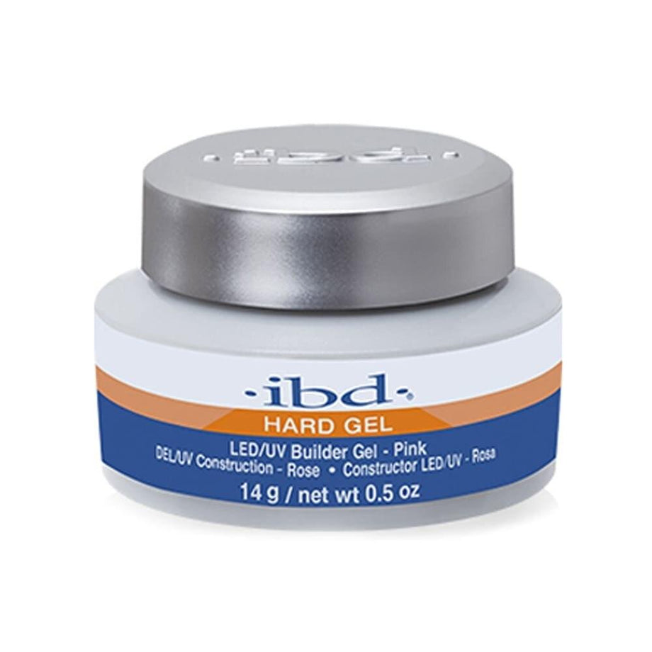 ibd LED/UV Builder Gel 14g - Traditional Pink