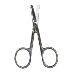 Nose/Eyebrow Hair Care Safety Scissors