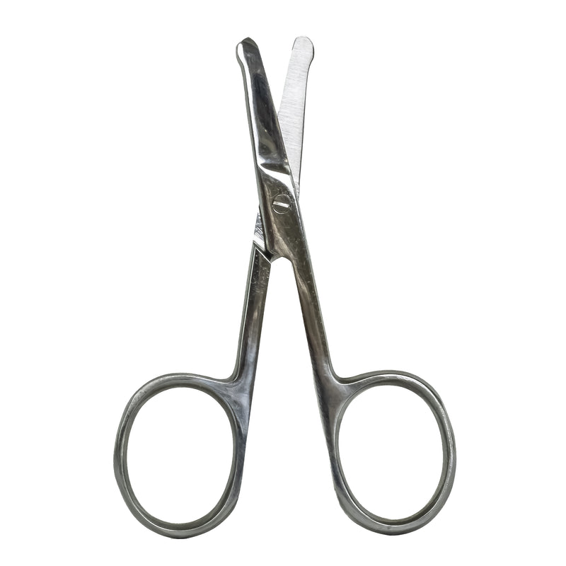 Nose/Eyebrow Hair Care Safety Scissors