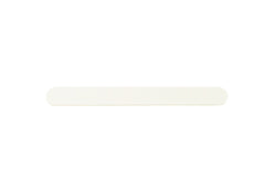 WHITE STRAIGHT FILE 120/120