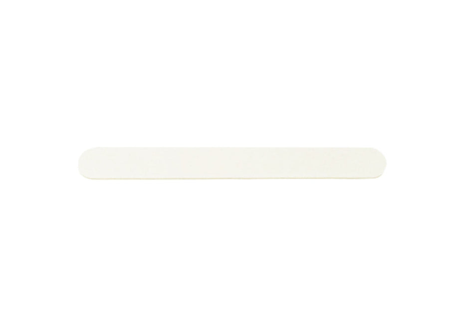 WHITE STRAIGHT FILE 120/120