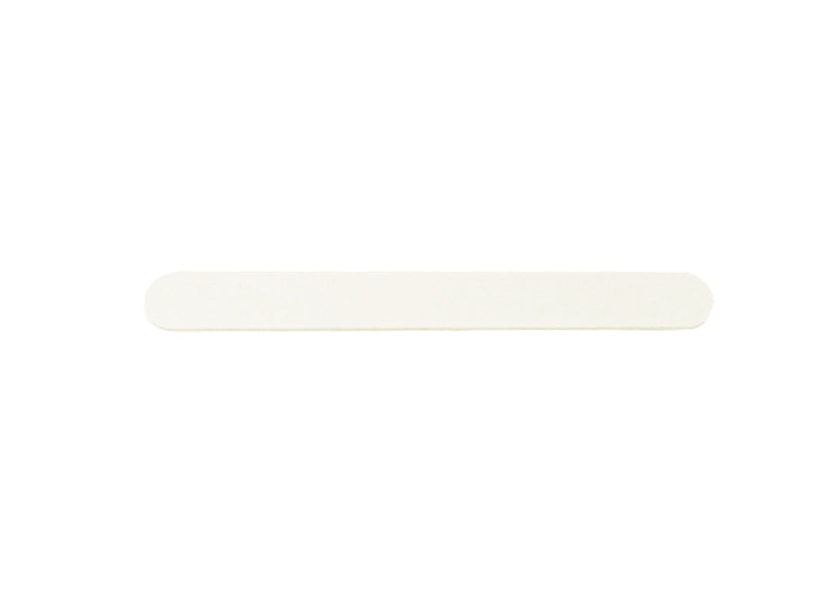 WHITE STRAIGHT FILE 120/120