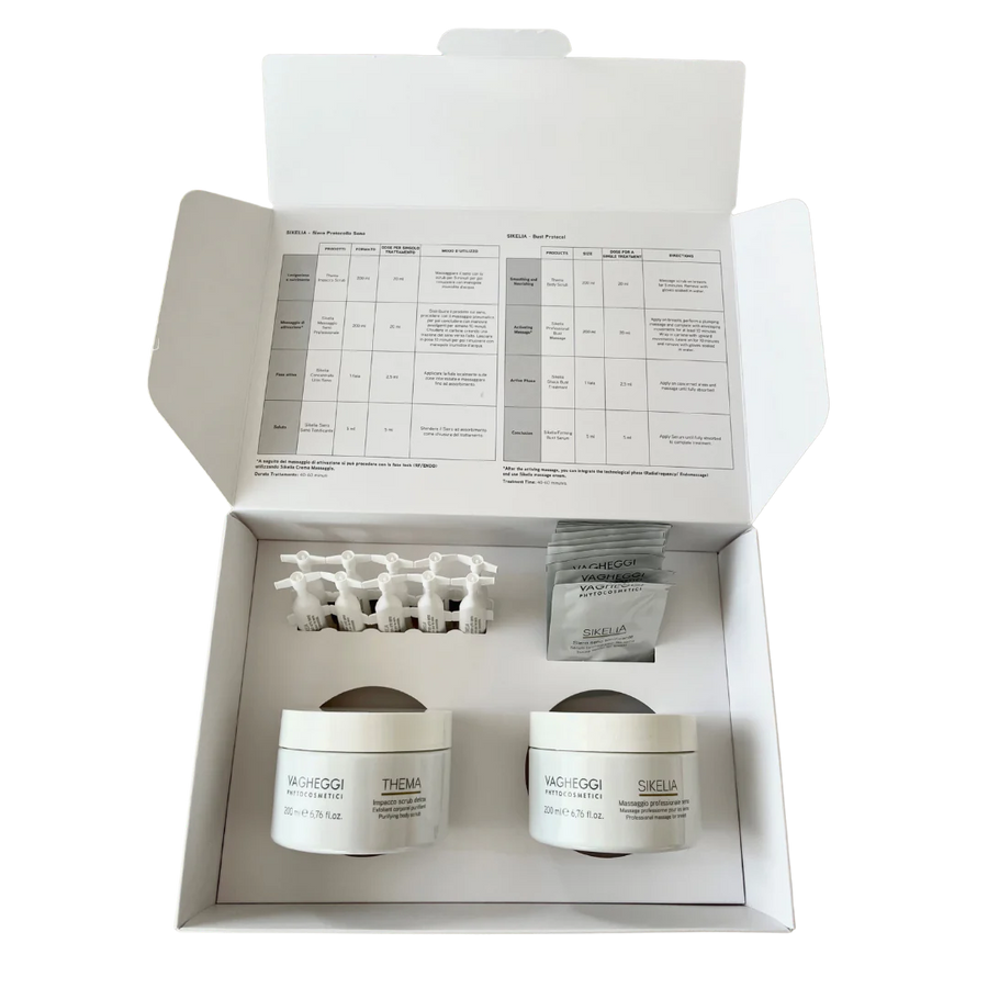 Vagheggi Sikelia Breast Professional Kit