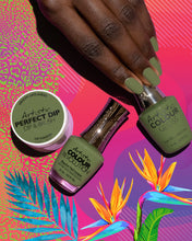 Load image into Gallery viewer, ARTISTIC - GROOVY DAYS AHEAD - MOSS GREEN CRÈME - DIP 23g
