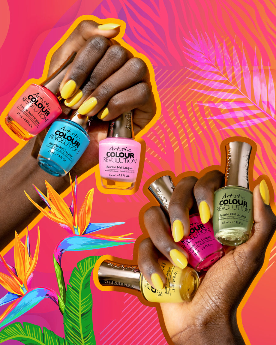 ARTISTIC - SUNNY DAZE - COLOUR GLOSS & COLOUR REVOLUTION - 12PC DISPLAY