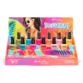 ARTISTIC - SUNNY DAZE - COLOUR GLOSS & COLOUR REVOLUTION - 12PC DISPLAY