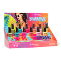 ARTISTIC - SUNNY DAZE - COLOUR GLOSS & COLOUR REVOLUTION - 12PC DISPLAY