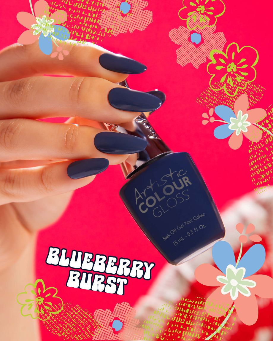 Artistic Bloom Rush Blueberry Burst Gel 15ml
