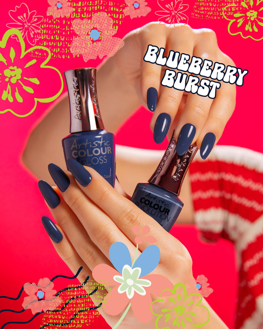 Artistic Bloom Rush Blueberry Burst Lacquer 15ml