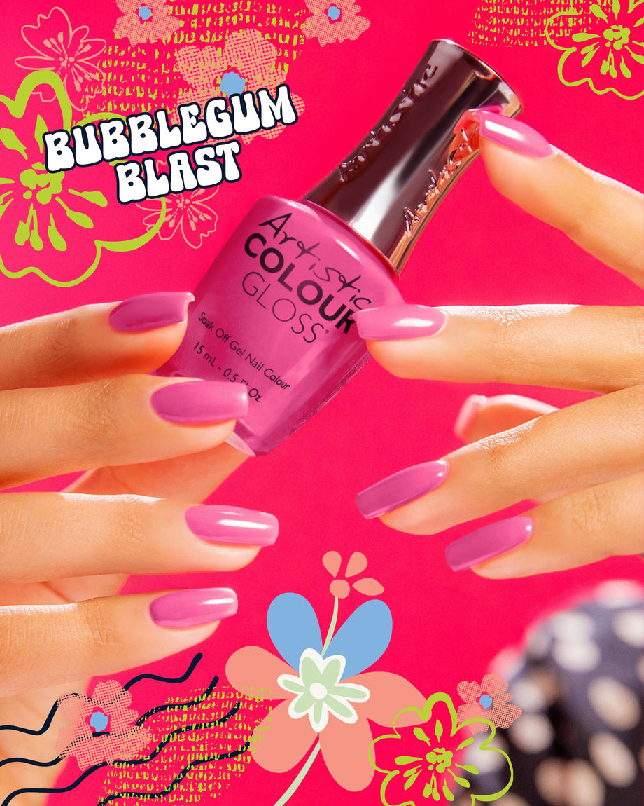 Artistic Bloom Rush Bubblegum Blast Gel 15ml