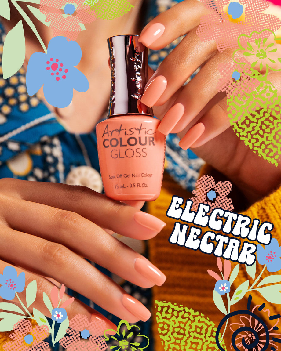 Artistic Bloom Rush Electric Nectar Gel 15ml