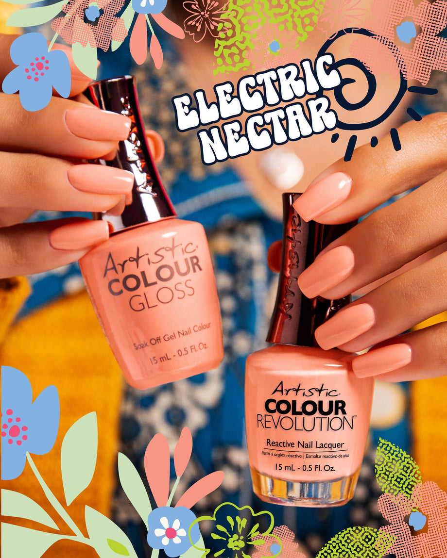 Artistic Bloom Rush Electric Nectar Gel 15ml