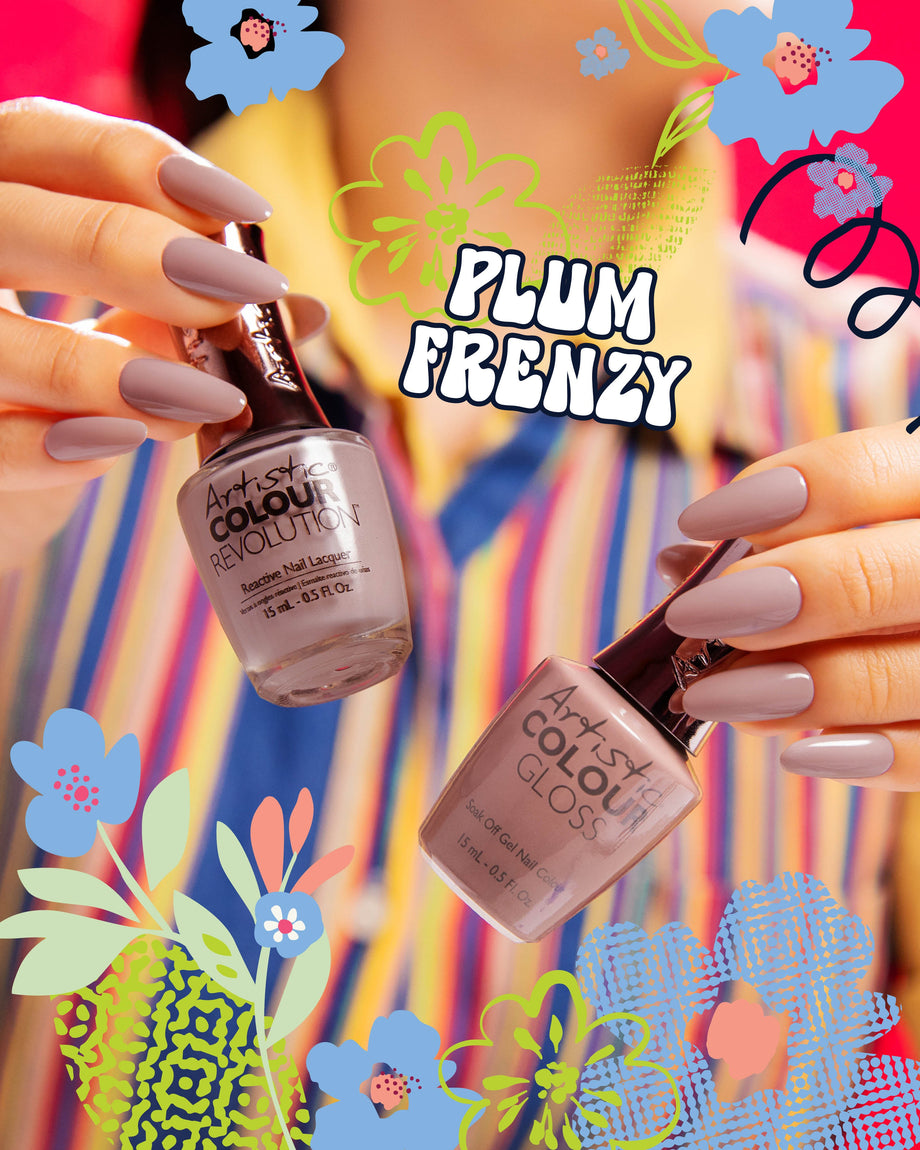 Artistic Bloom Rush Plum Frenzy Gel 15ml