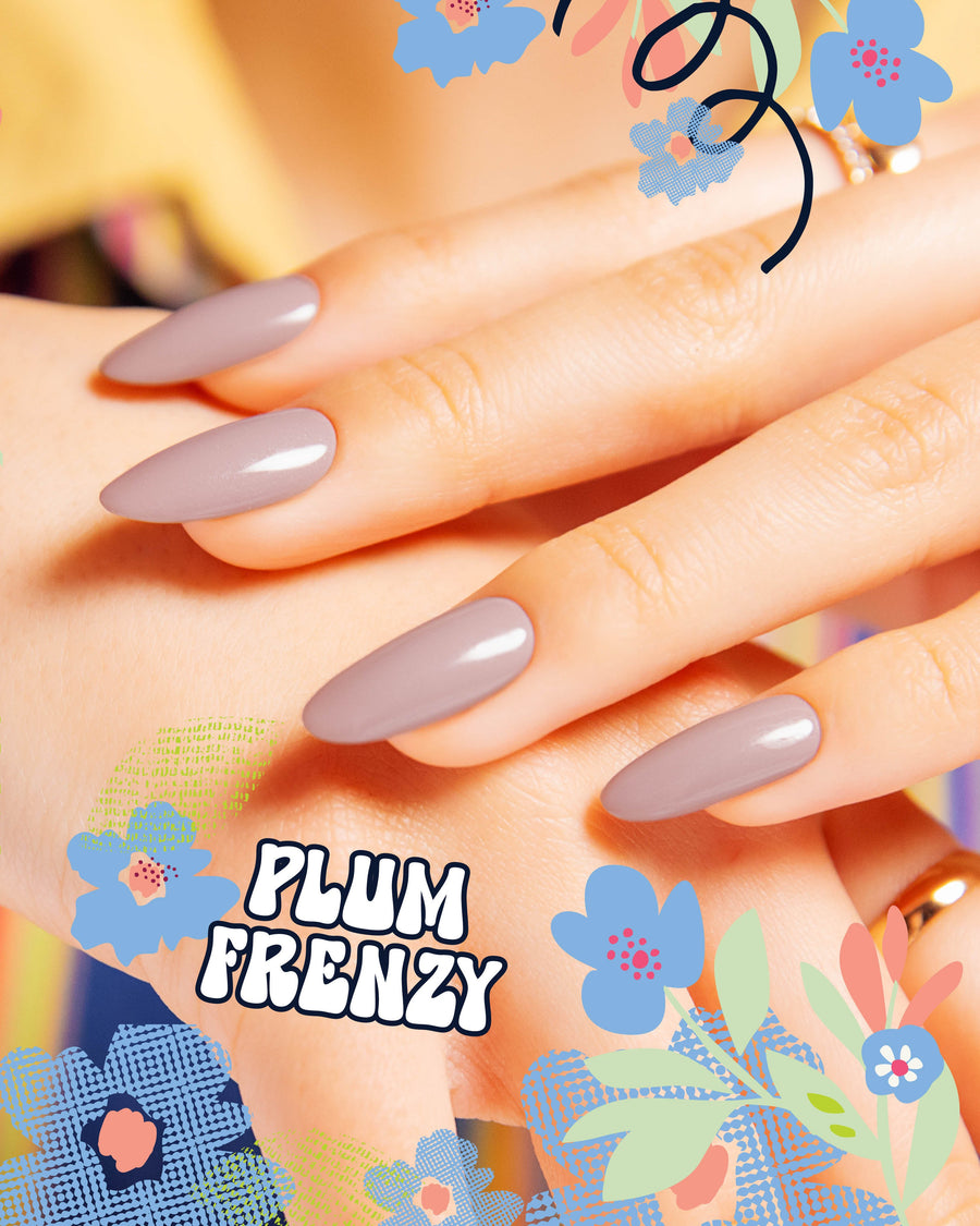 Artistic Colour Gloss Bloom Rush - Plum Frenzy Gel