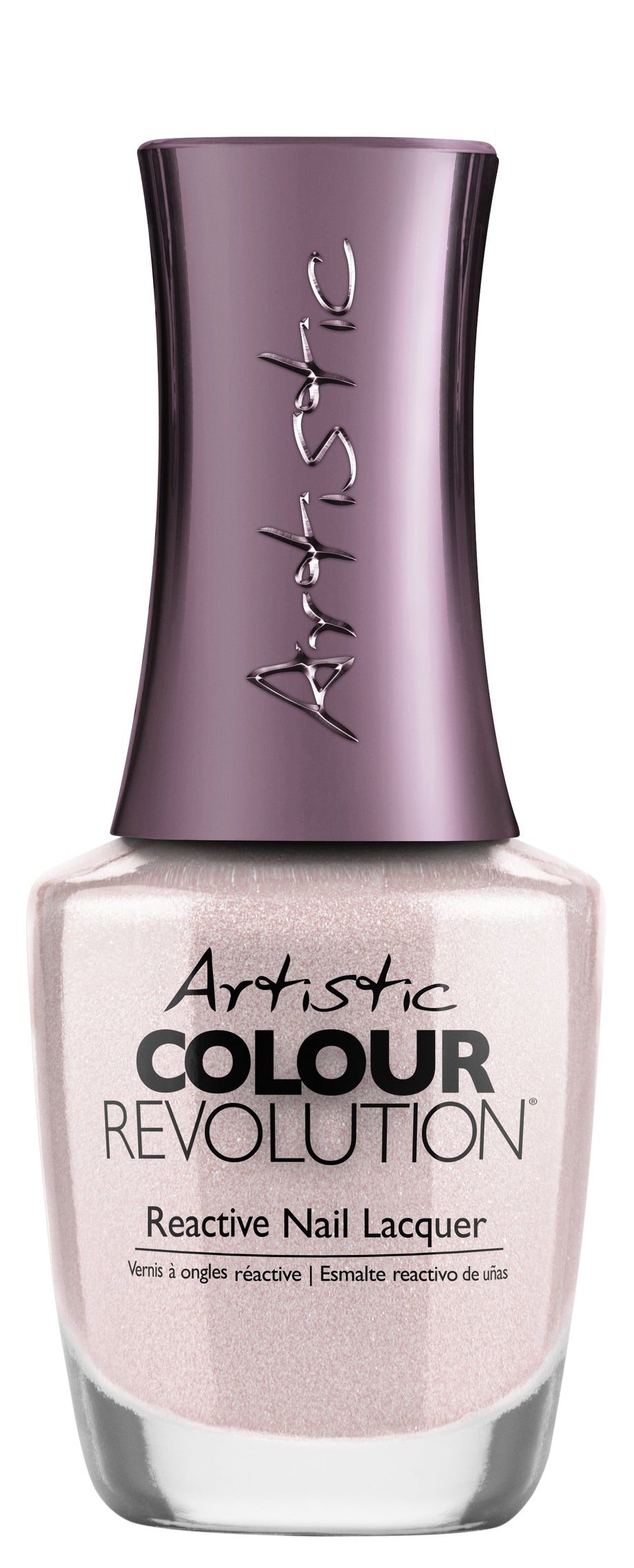 Artistic Nail Design Desert Eclipse Lacquer Champagne Sand 15ml