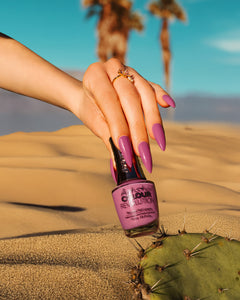 Artistic Nail Design Desert Eclipse Lacquer Cactus Flower Child 15ml