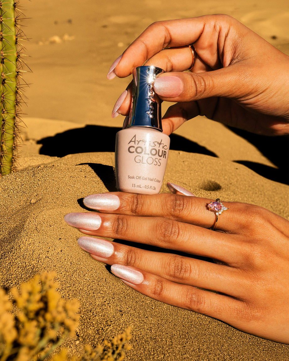 Artistic Nail Design Desert Eclipse Gel Champagne Sand 15ml