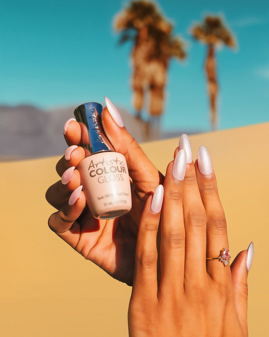 Artistic Nail Design Desert Eclipse Gel Champagne Sand 15ml