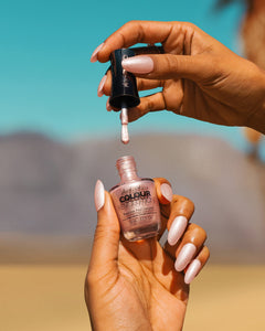 Artistic Nail Design Desert Eclipse Lacquer Champagne Sand 15ml