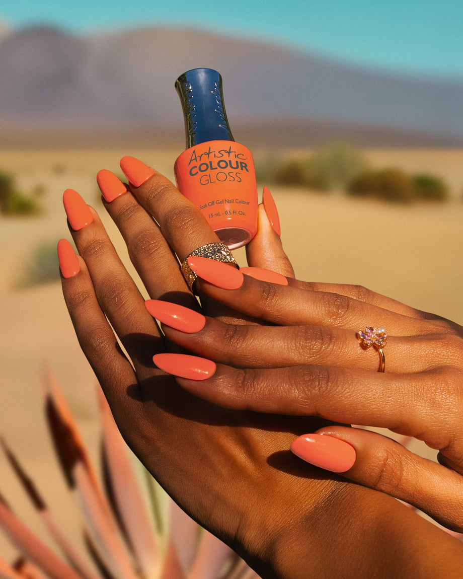 Artistic Nail Design Desert Eclipse Gel Coachella Sky 15ml