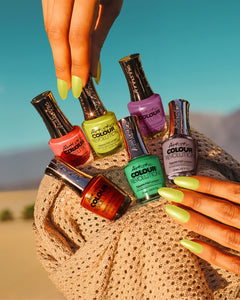 Artistic Nail Design Desert Eclipse Nail Kits 12 PC Mixed Display