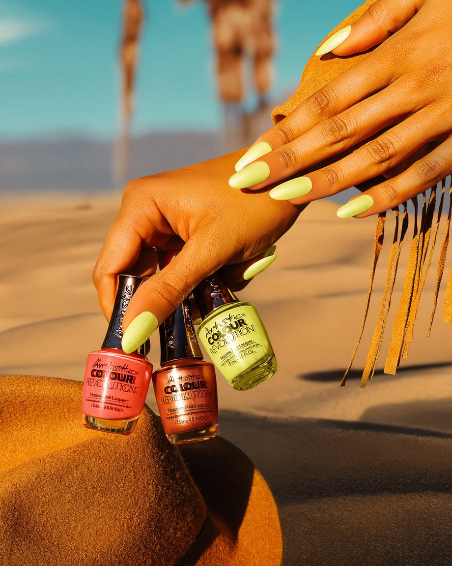 Artistic Nail Design Desert Eclipse Lacquer Desert Disco 15ml