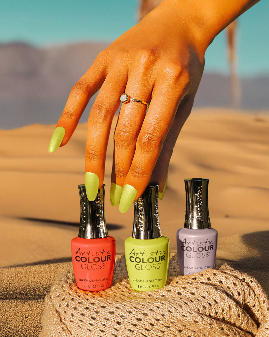 Artistic Nail Design Desert Eclipse Gel Desert Disco 15ml