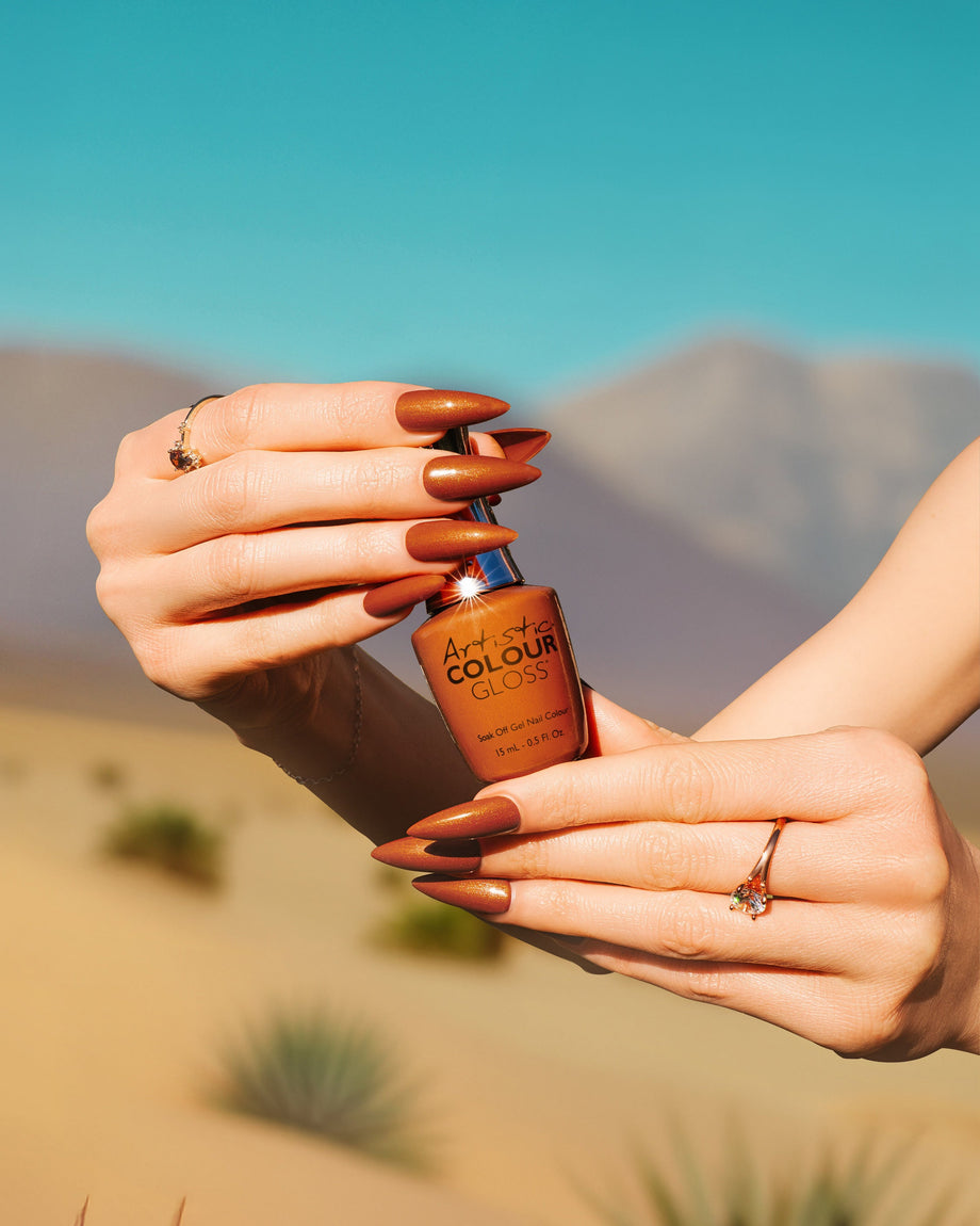 Artistic Nail Design Desert Eclipse Gel Sunbaked Dreams 15ml