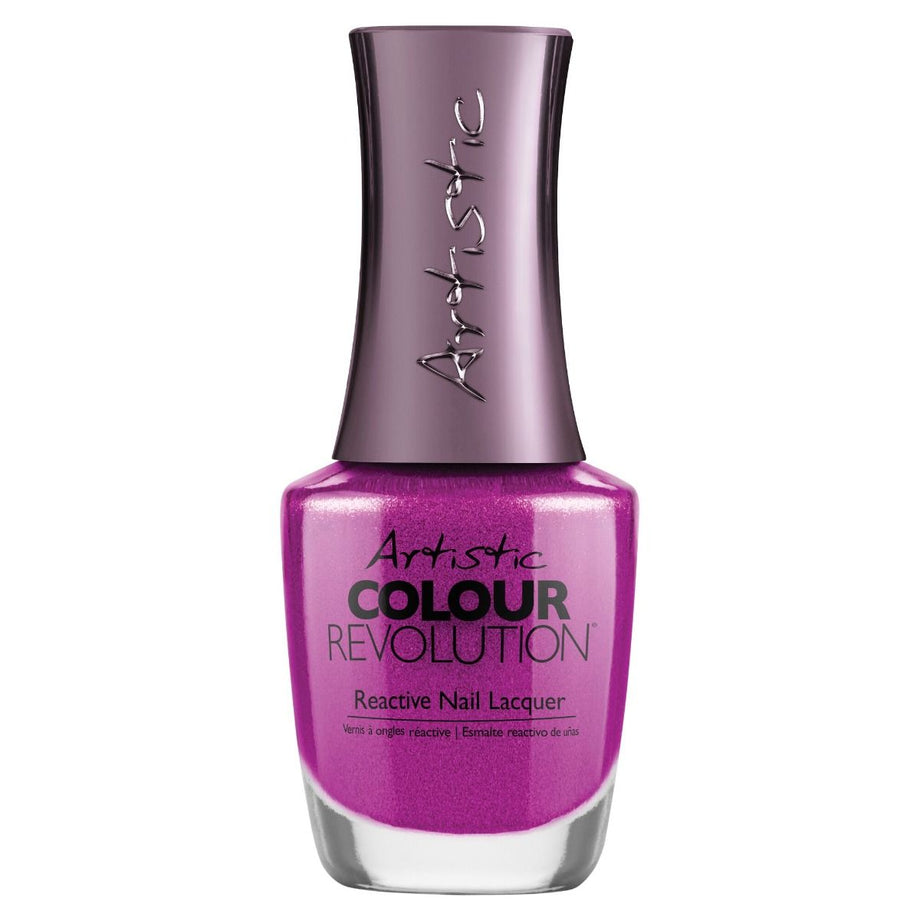 Artistic Nail Design, Artistic Colour Gloss Soak Off Lacquer Hypercharged, 15ml