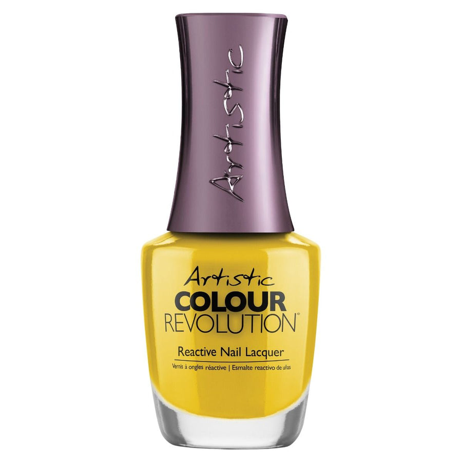 Artistic Nail Design Electric Euphoria Lacquer Glowdelic 15ml