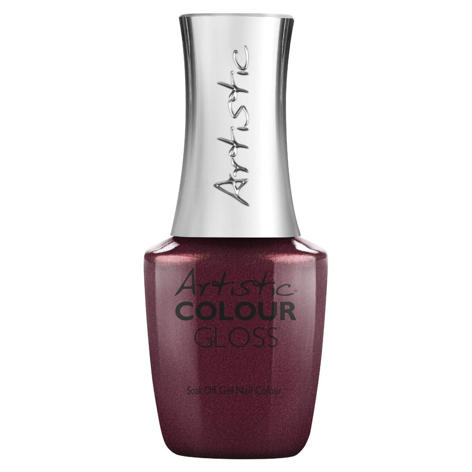 Artistic Nail Design, Artistic Colour Gloss Fae Fire Nail Gel, 15ml