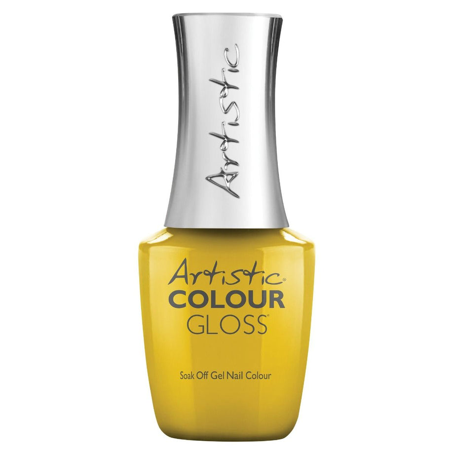 Artistic Nail Design, Artistic Colour Gloss Soak Off Gel Glowdelic, 15ml