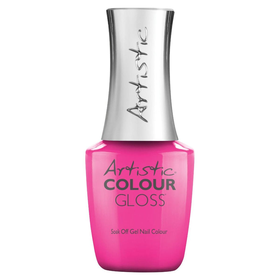 Artistic Nail Design, Artistic Colour Gloss Soak Off Gel Lucid Bloom, 15ml