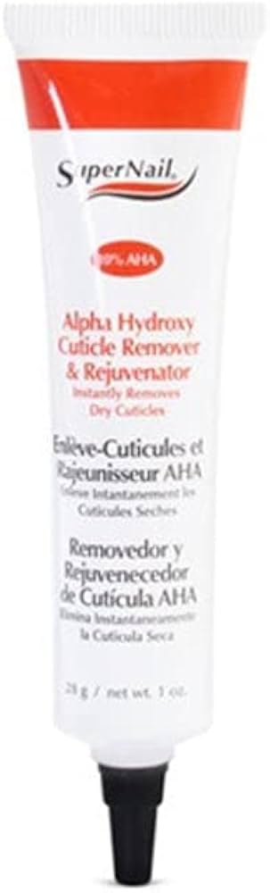 Supernail AHA Cuticle Remover & Rejuvenator Tube