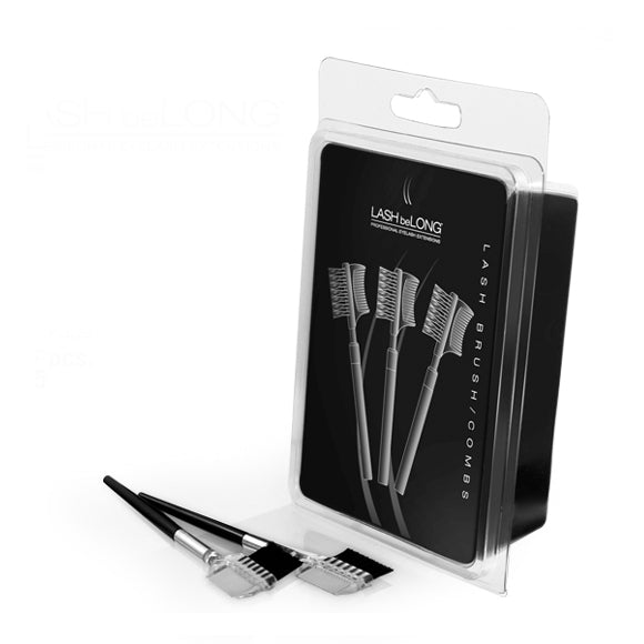 LASH beLONG Lash Brush/Comb 25pk