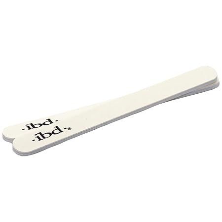 ibd Nail File - White 24pk