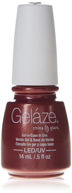 China Glaze Gelaze Gel & Base 14ml - Awakening