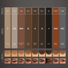 Brow Code Stain Pure Dye Black 15ml