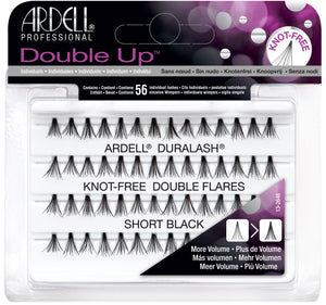 Ardell Lashes Double Individuals Knot-Free - Short Black